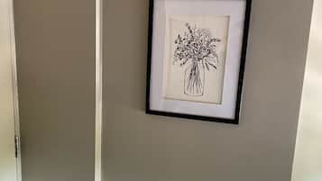 Chambre Double, salle de bains attenante