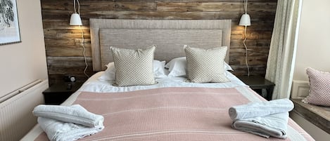 Chambre Double Deluxe, salle de bains attenante