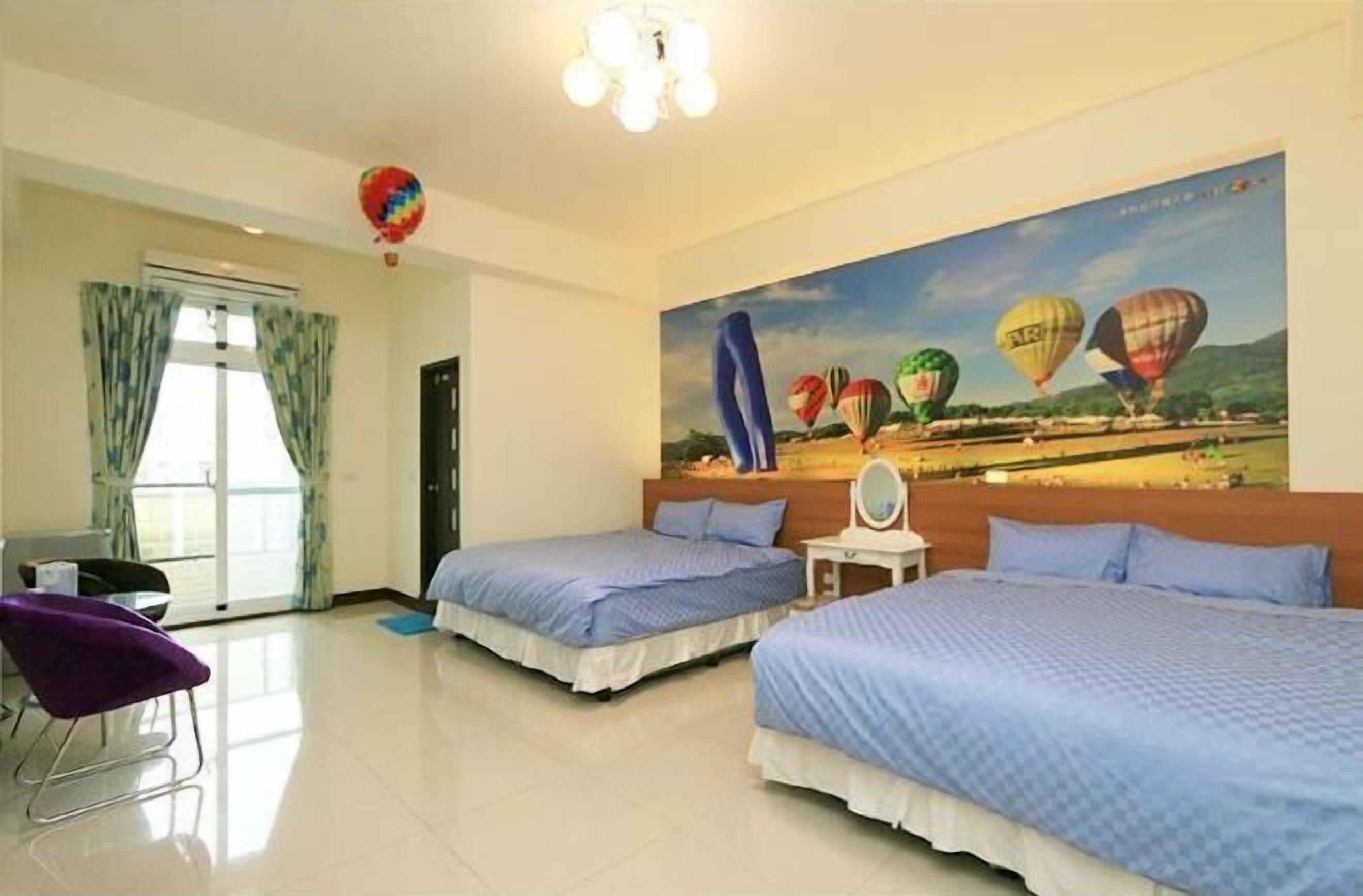 Desk, blackout curtains, rollaway beds, free WiFi