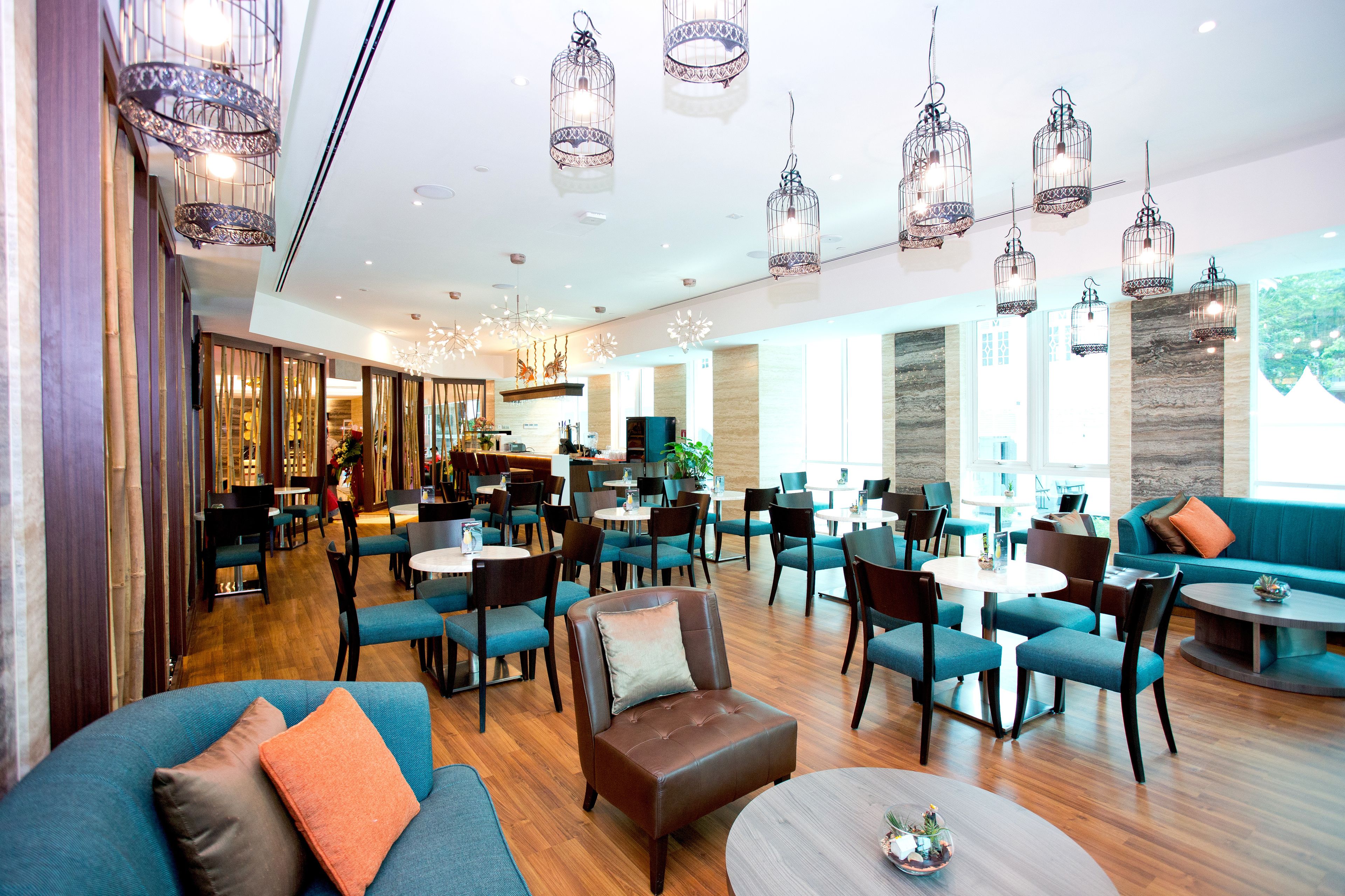 Salón en el vestíbulo