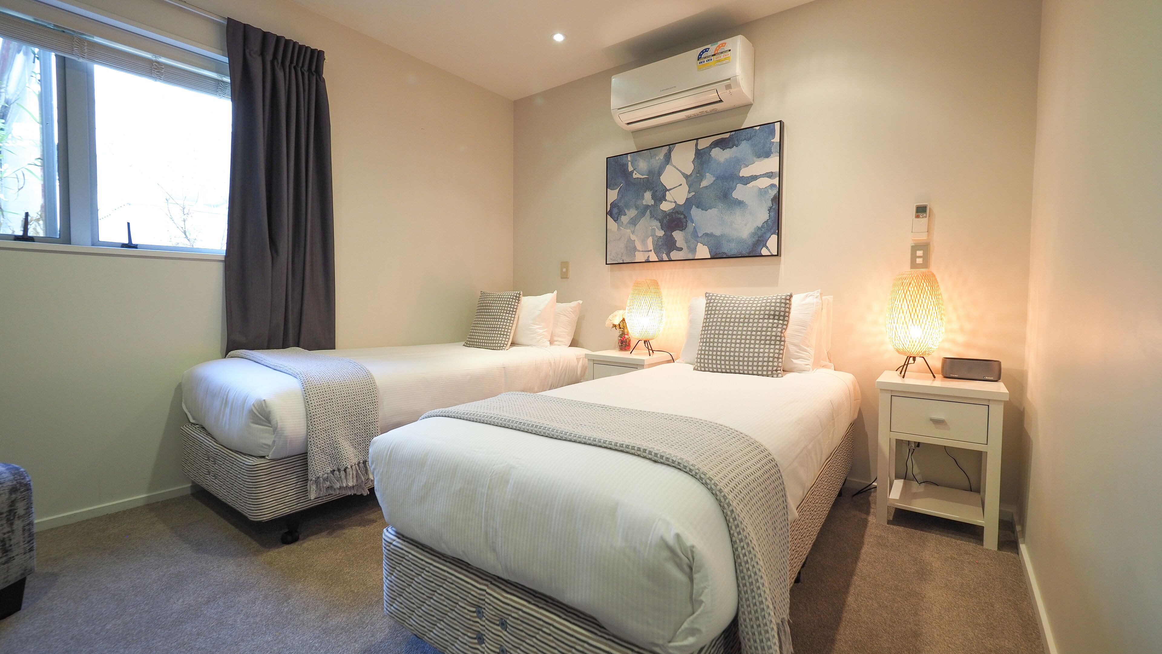 large superior studio | in-room safe, soundproofing, iron/ironing board, free wifi