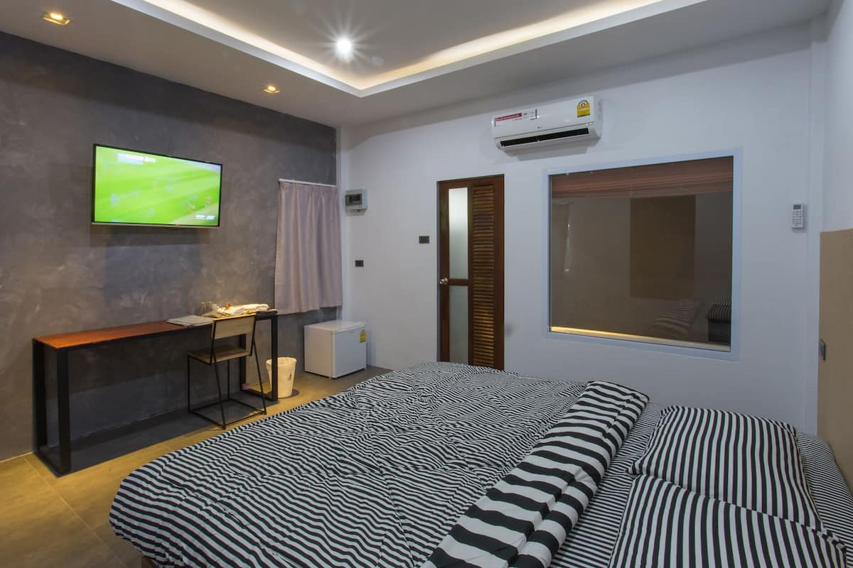 Habitación doble | Escritorio y wifi gratis