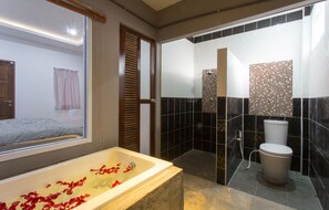 Double Room | Bathroom - 88 Fine Hotel (Phunphin)