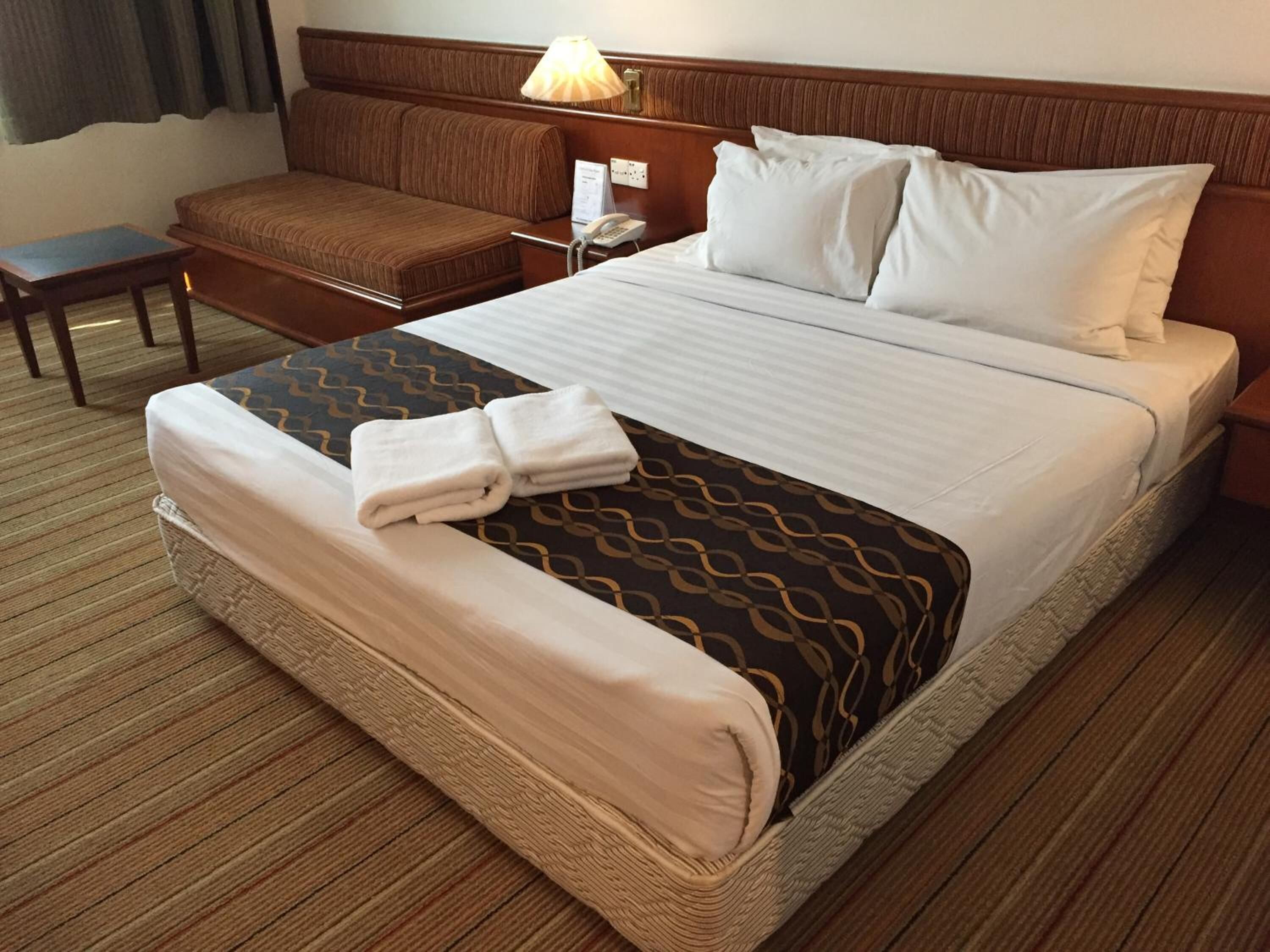 In-room safe, desk, iron/ironing board, rollaway beds