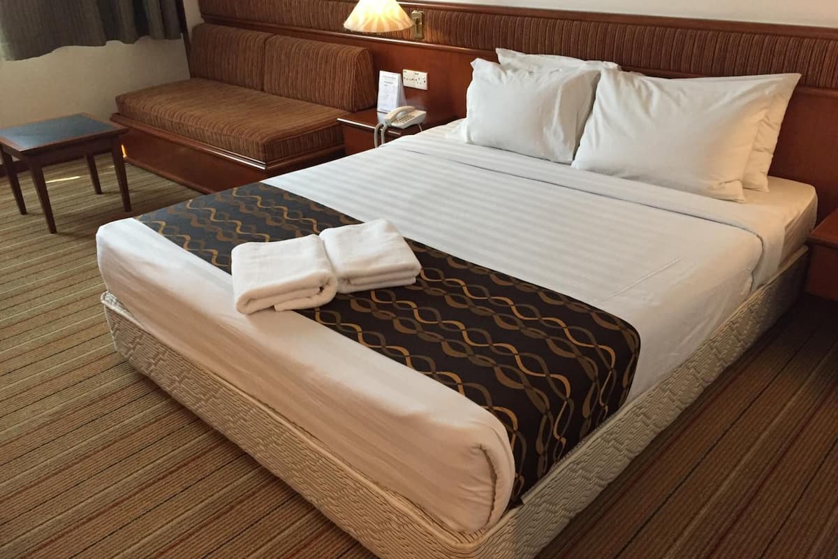 in-room safe, desk, iron/ironing board, rollaway beds