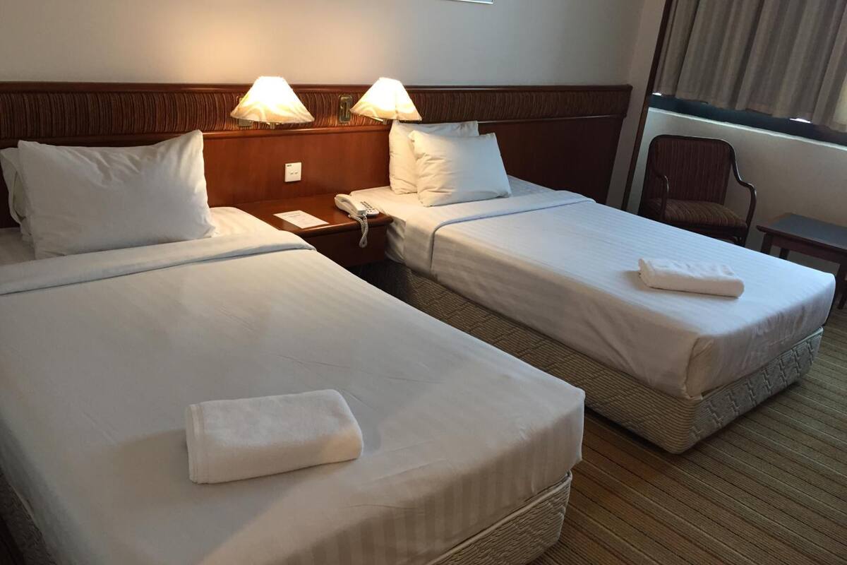 in-room safe, desk, iron/ironing board, rollaway beds