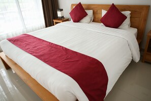 Deluxe-Zimmer, 1 King-Bett | Ausblick vom Zimmer