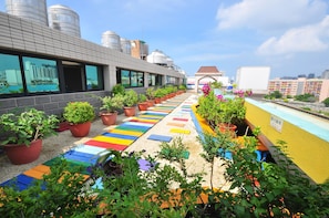 Garden - Young Soarlan Boutique Hotel (Tainan)