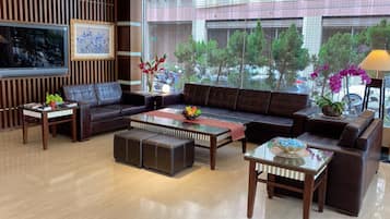 Sitzecke in der Lobby