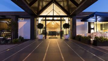 Entrada da propriedade