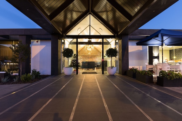 Lối vào nơi lưu trú