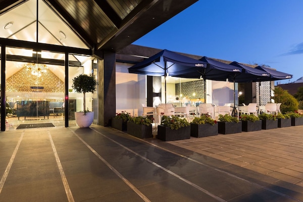 Entrada da propriedade