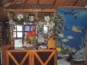 Lobby - Love S Beach And Dive Resort (Moalboal)
