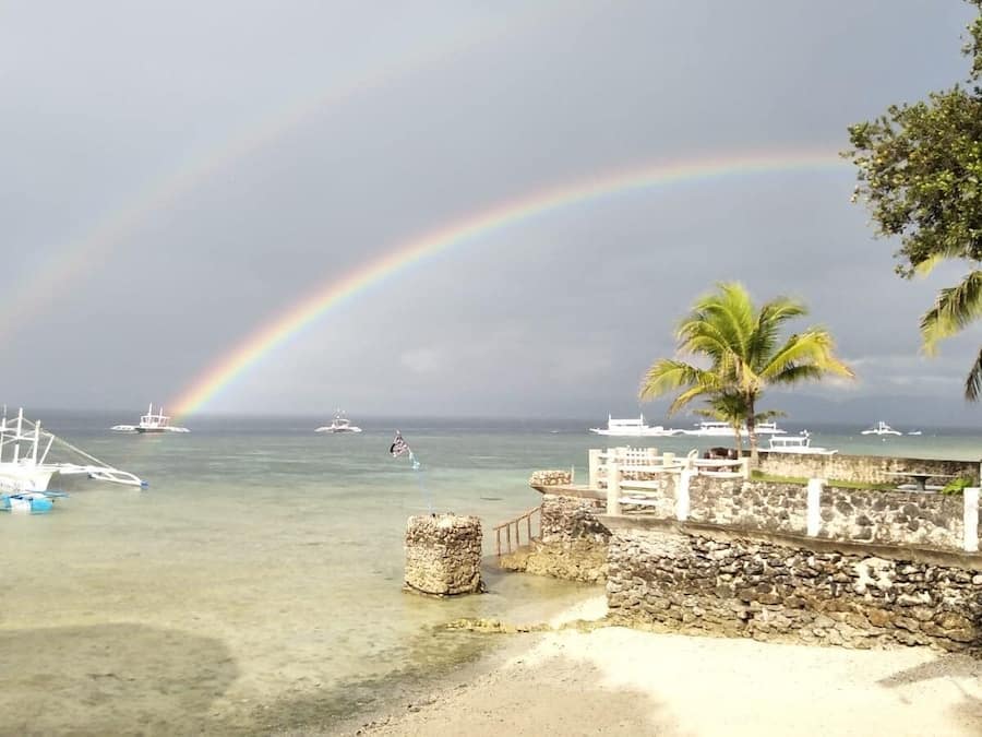 Facciata della struttura