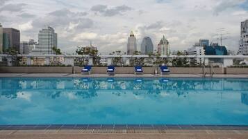 Kolam renang terbuka