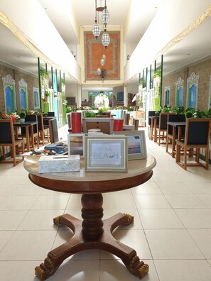 Breakfast, lunch and dinner served  - The Beach Candidasa (Manggis)