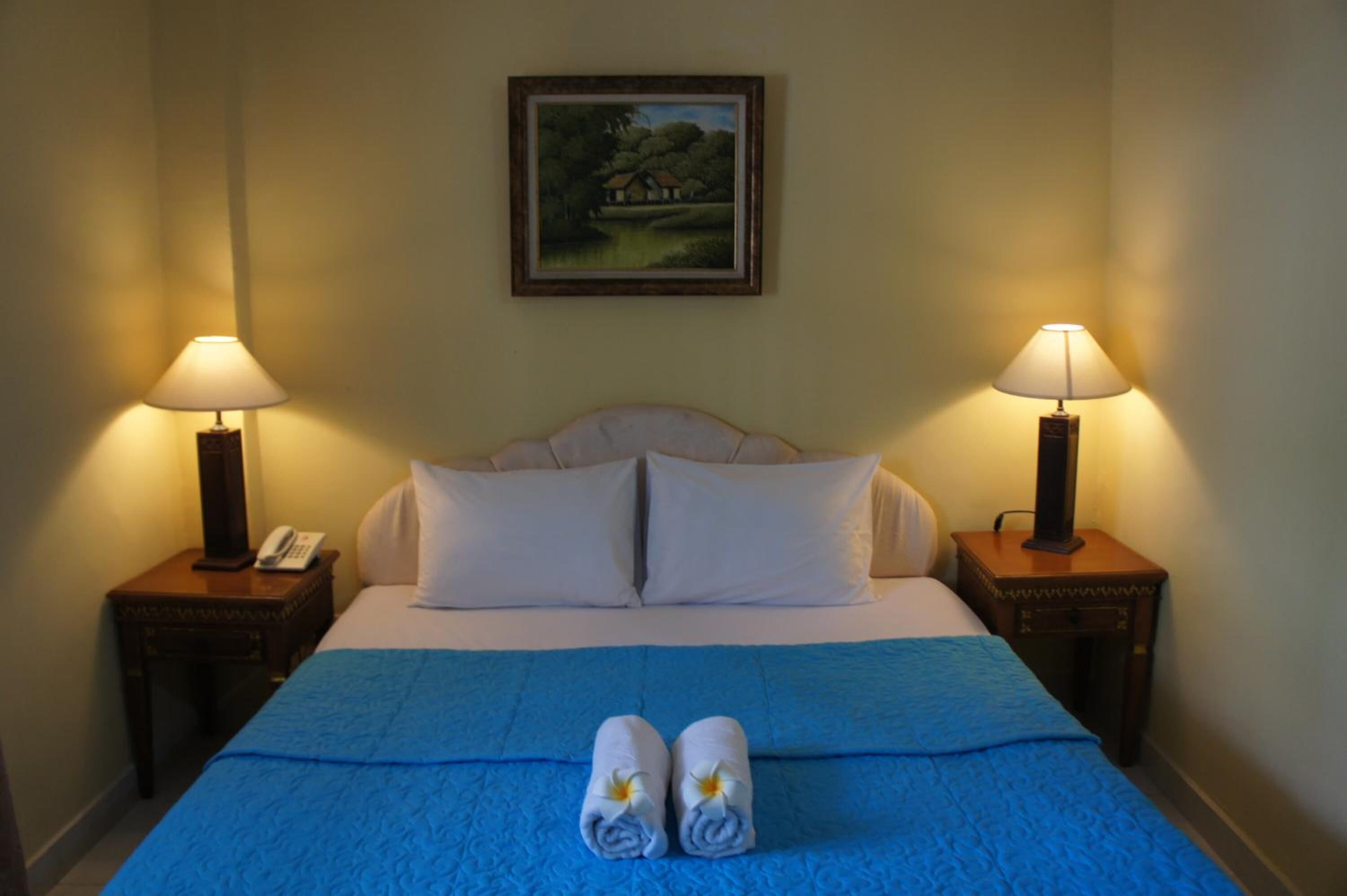 In-room safe, desk, WiFi (free), bed sheets