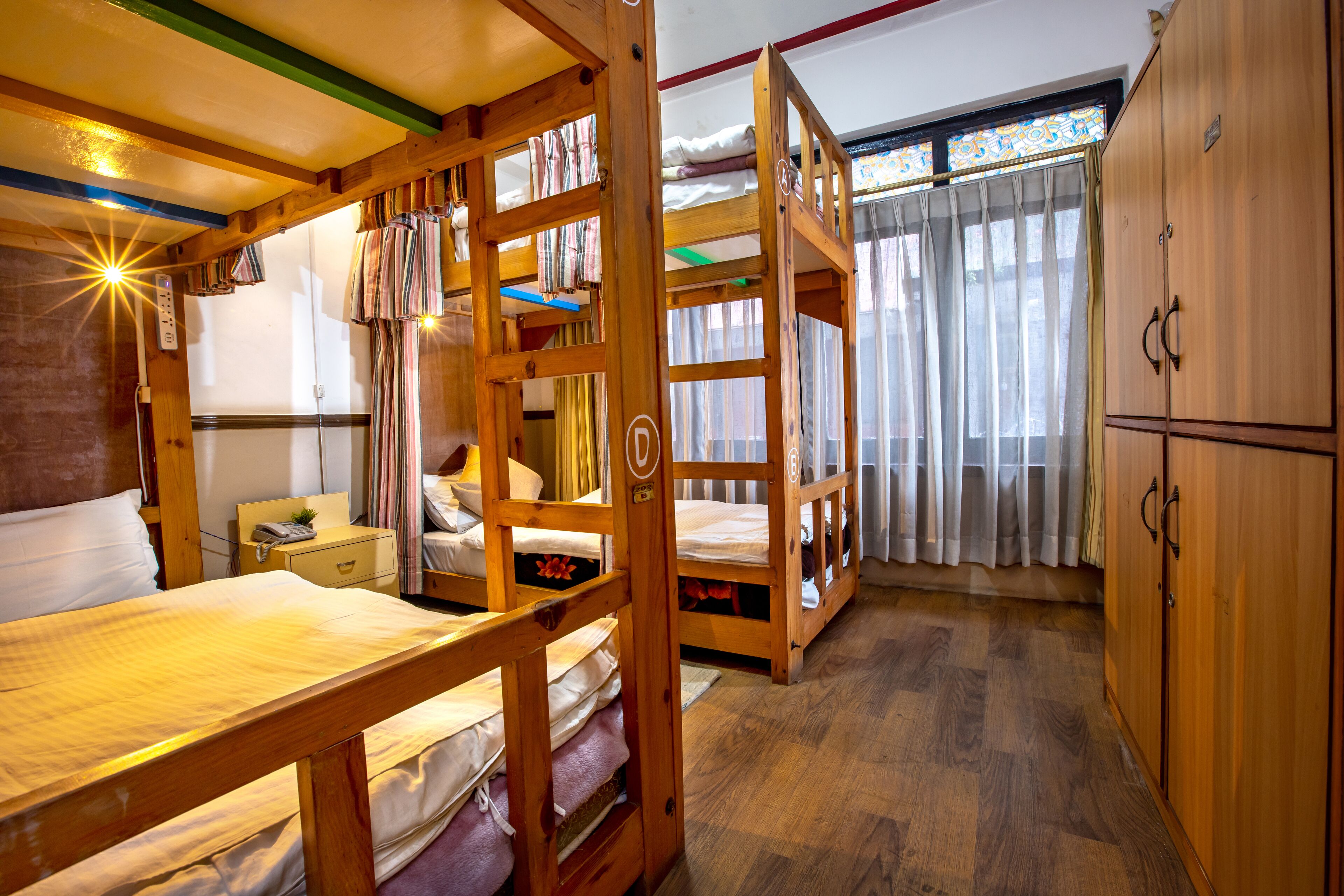 1 bedroom, Egyptian cotton sheets, premium bedding, soundproofing
