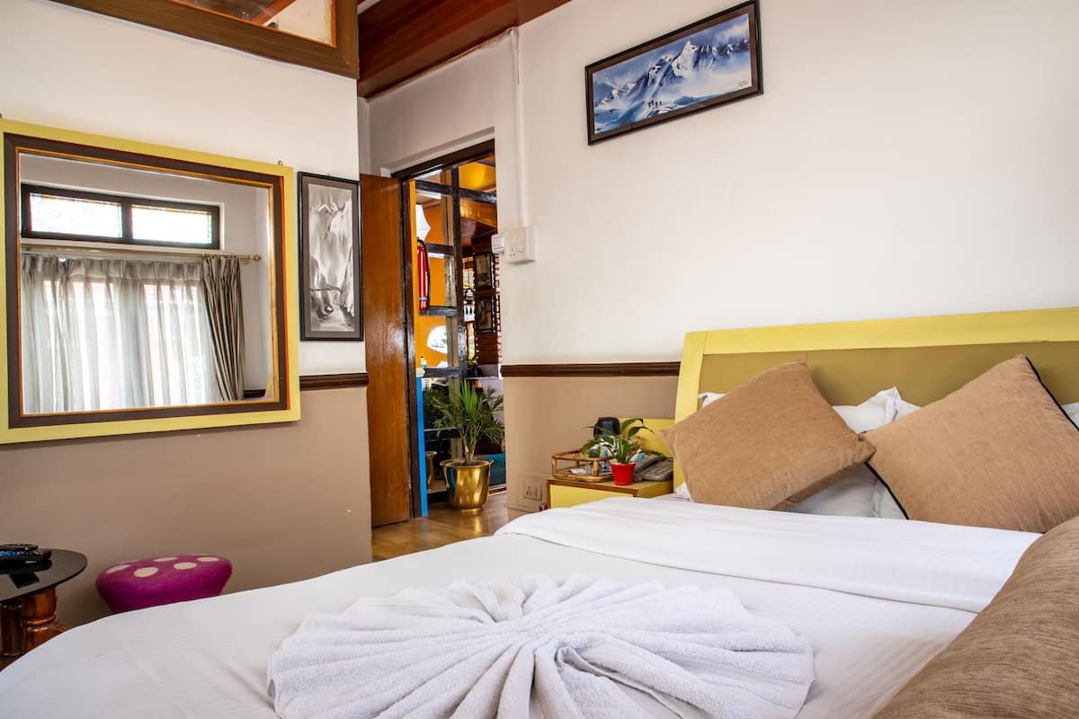 Deluxe Double Room, 1 Bedroom | 1 bedroom, Egyptian cotton sheets, premium bedding