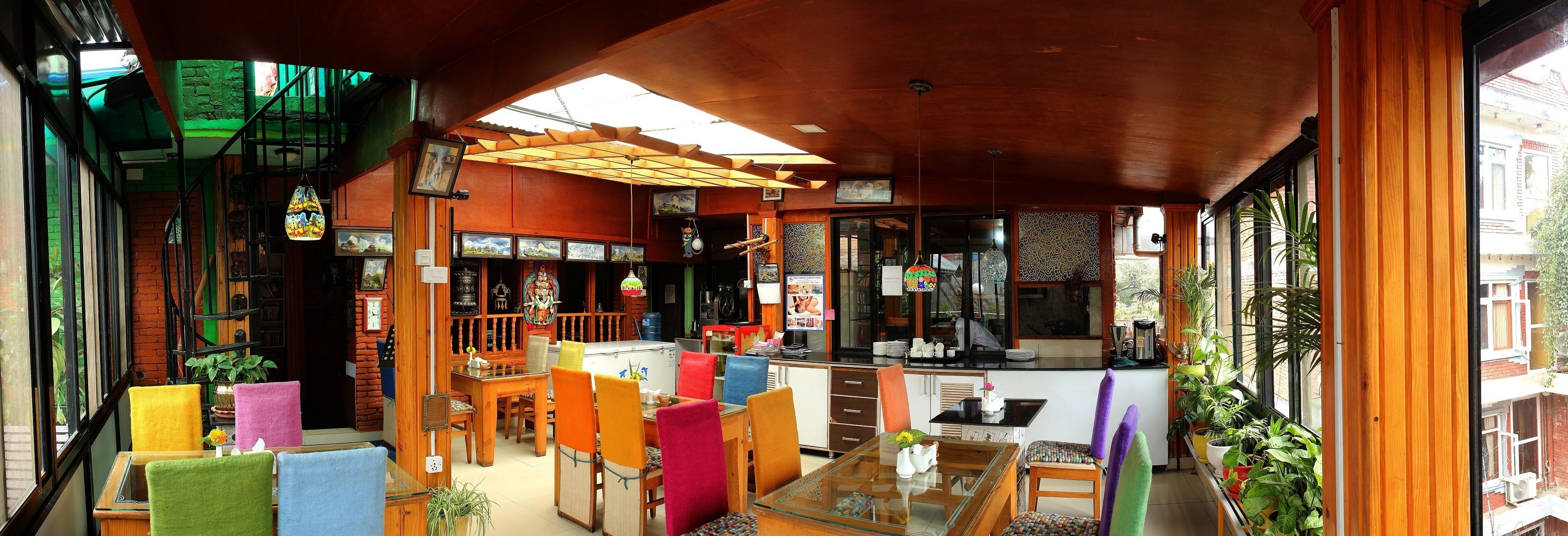 Breakfast area