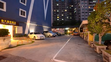 Estacionamiento gratis