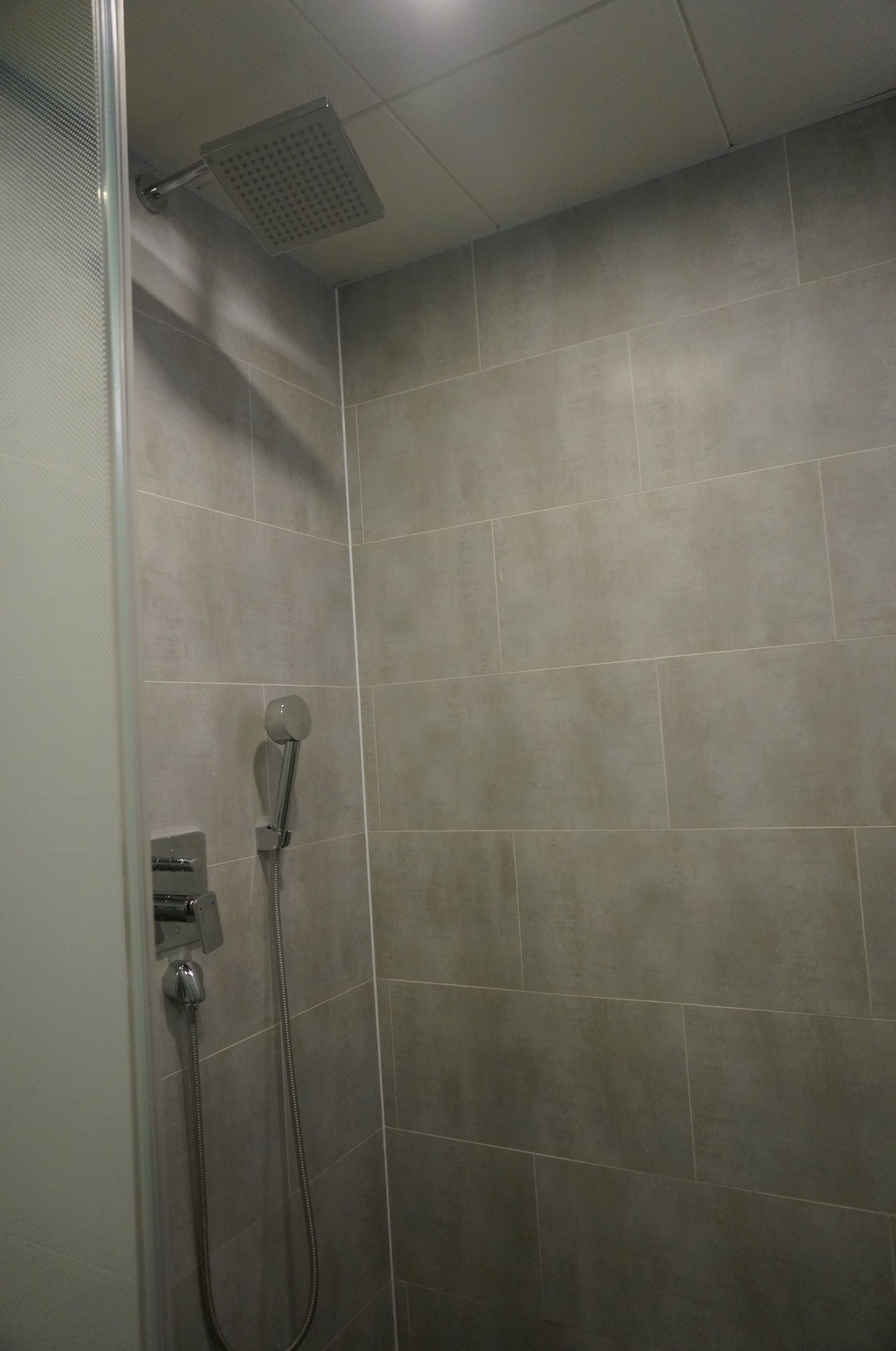 premium double room | bathroom shower