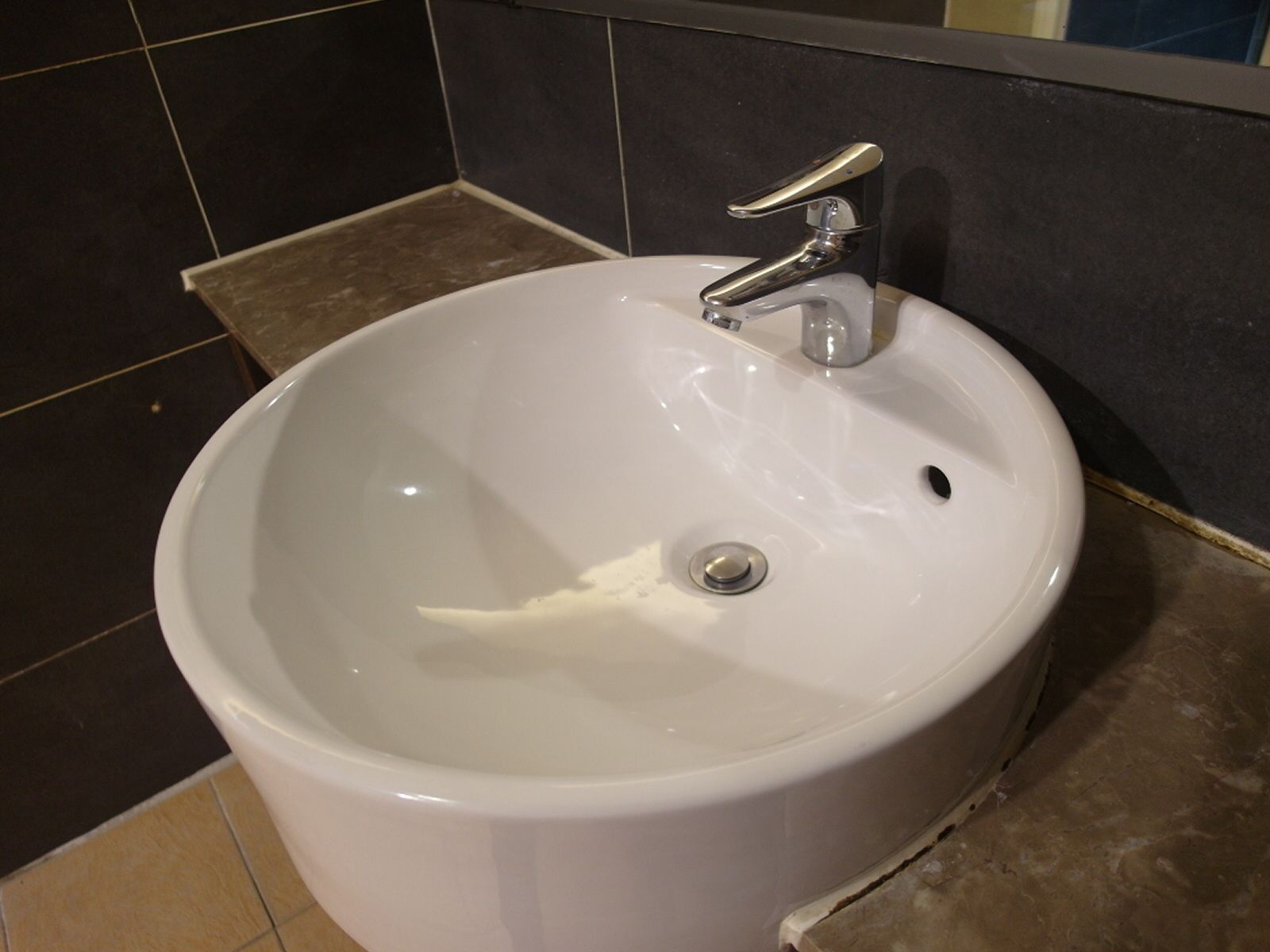 Lavabo del cuarto de baño