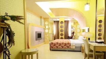 Superior Double Room | Down duvets, desk, blackout curtains, soundproofing