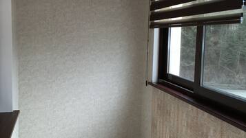 Suite junior, vista a la montaña | Balcón