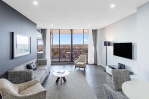 Suite Standard, 2 chambres | Coin séjour