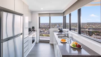 2 Bedroom Luxury Suite | Private kitchen