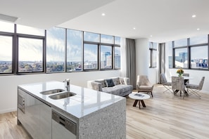2 Bedroom Sky Suite | Living area