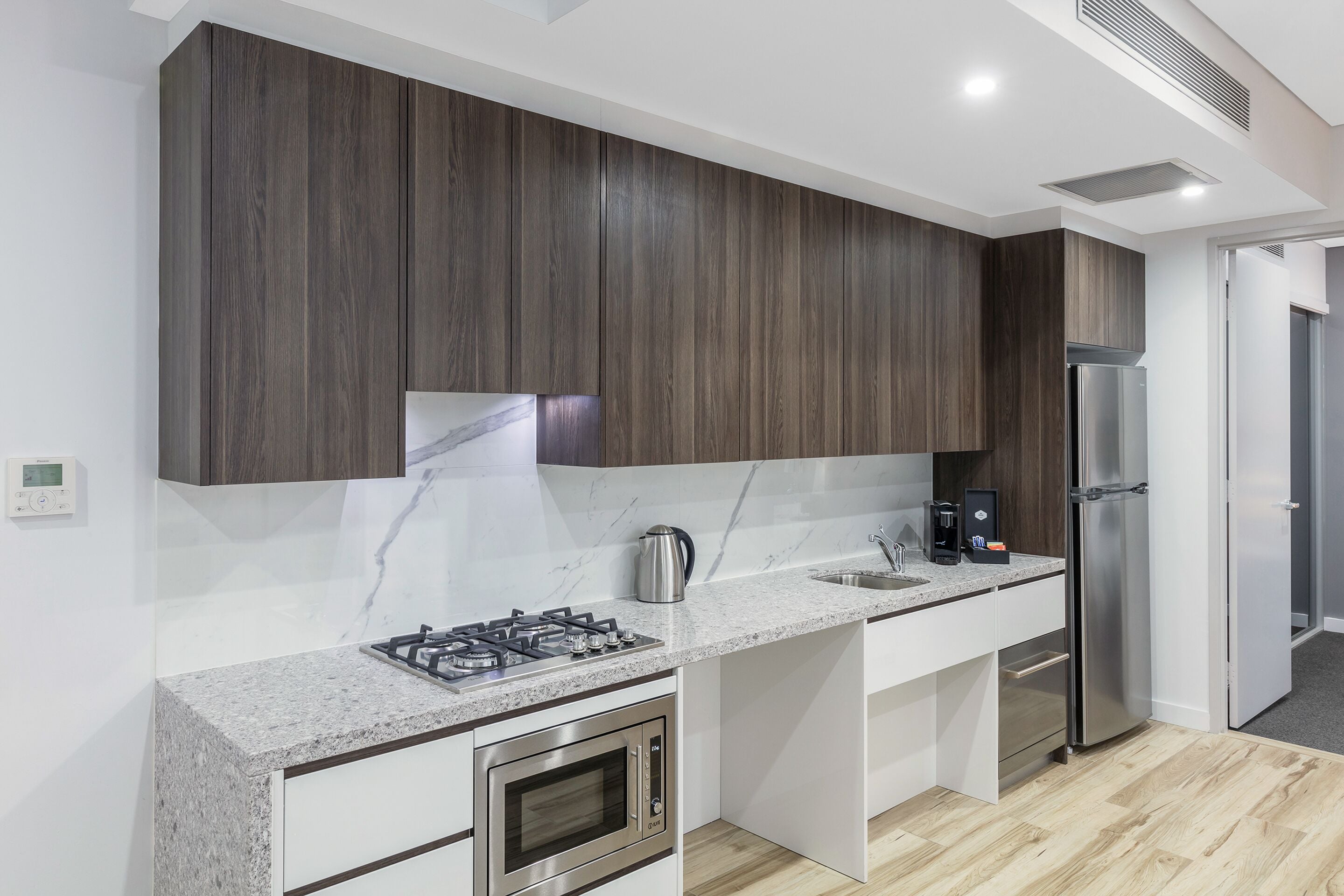 1 Bedroom Accessible Suite | Private kitchen