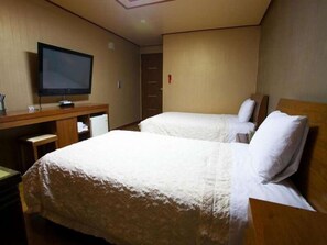 Quarto duplo luxo | Comodidades do quarto