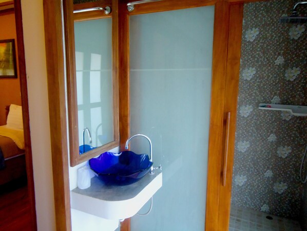 Lavabo de la salle de bain
