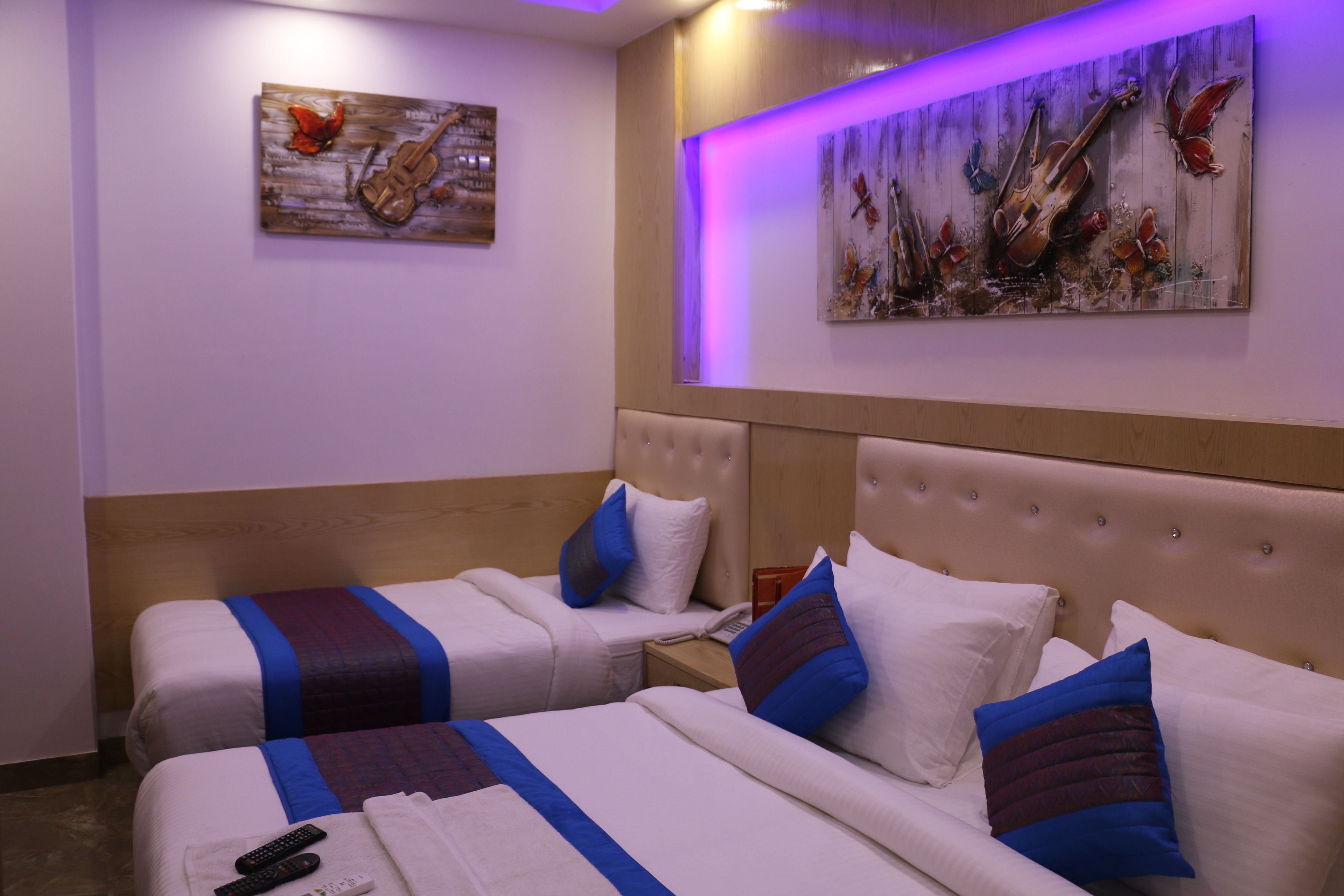 Deluxe-Dreibettzimmer