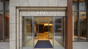 Entrada de la propiedad