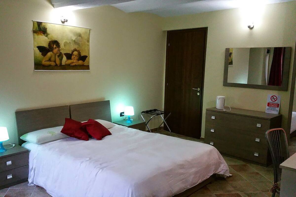 Iron/ironing board, free cots/infant beds, free WiFi, bed sheets
