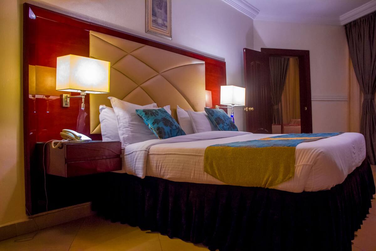 1 chambre, literie de qualité supérieure