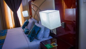 1 chambre, literie de qualité supérieure
