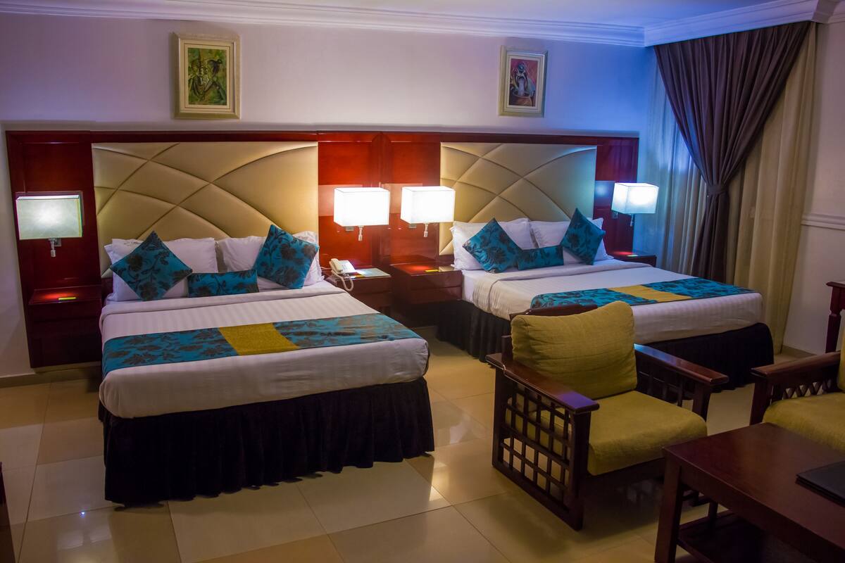 1 chambre, literie de qualité supérieure