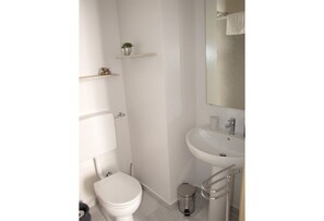 Deluxe Double Room | Bathroom - B&B Susasei (Turin)