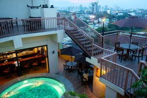 Piscina en la azotea