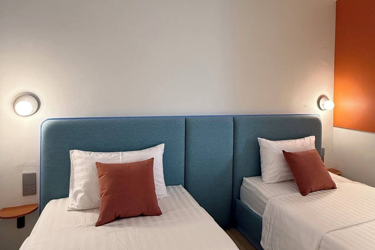 1 bedroom, minibar, blackout curtains, free wifi