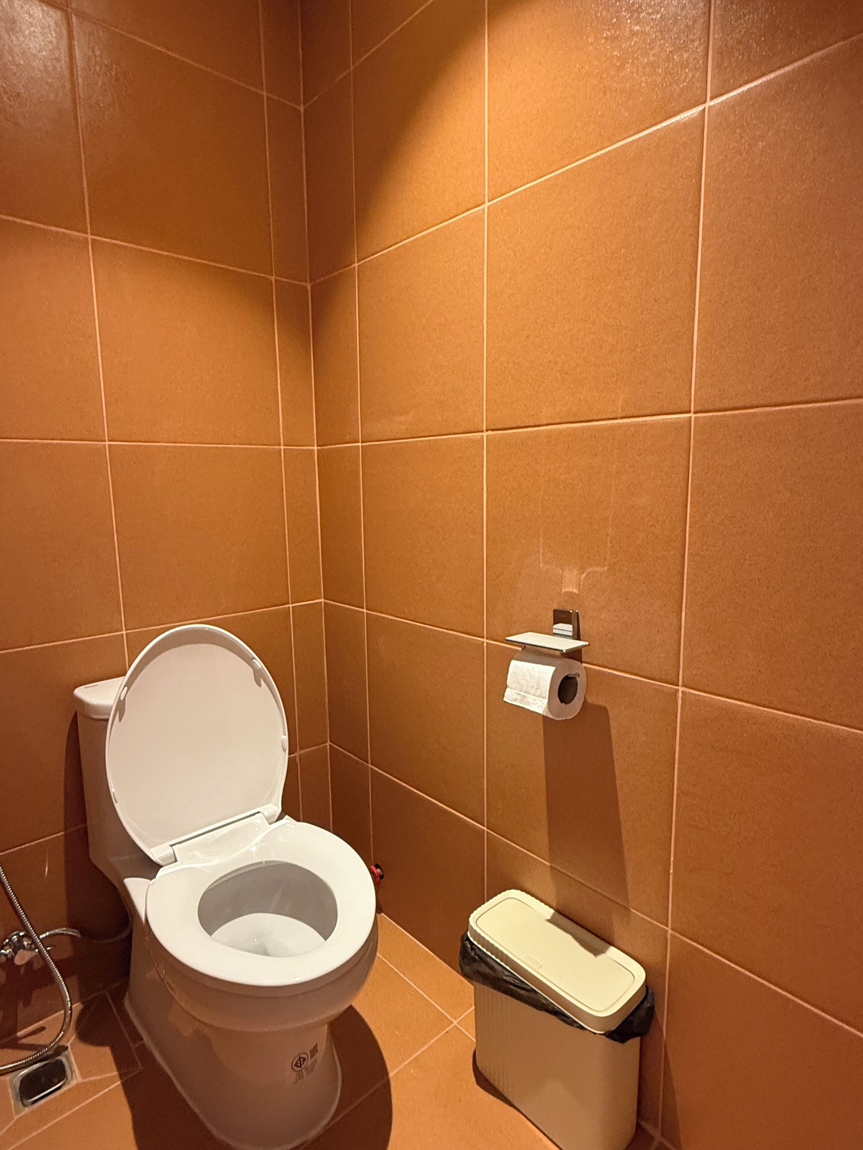 standard twin room, 2 single beds | bathroom | shower, rainfall showerhead, free toiletries, hair dryer