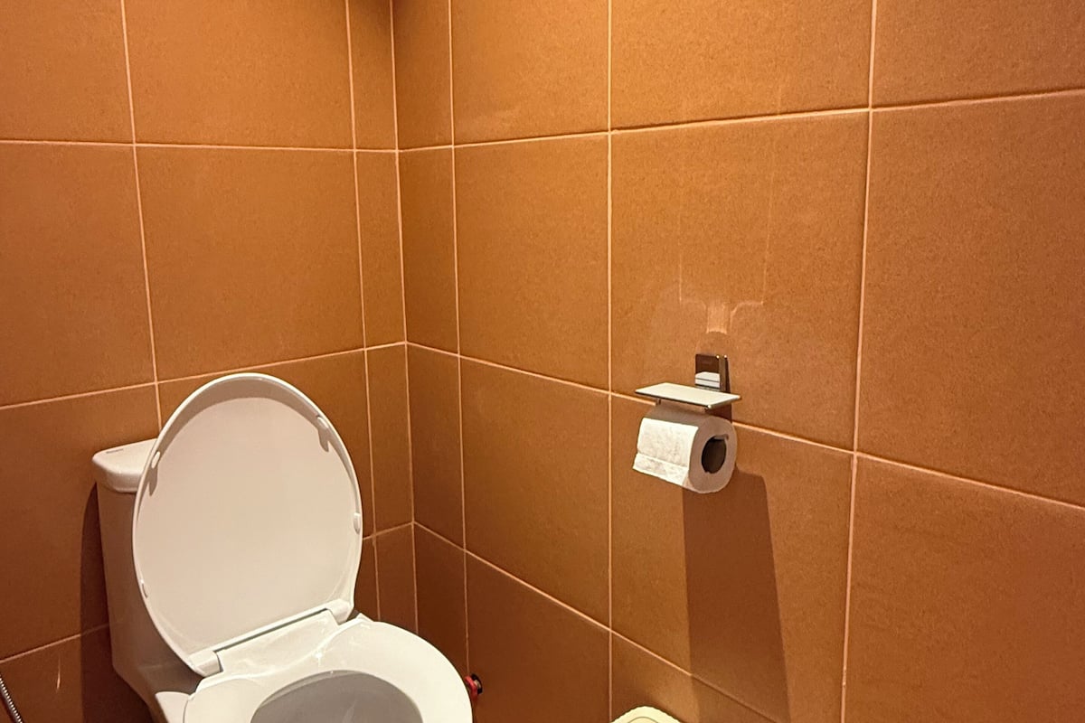 standard twin room, 2 single beds | bathroom | shower, rainfall showerhead, free toiletries, hair dryer