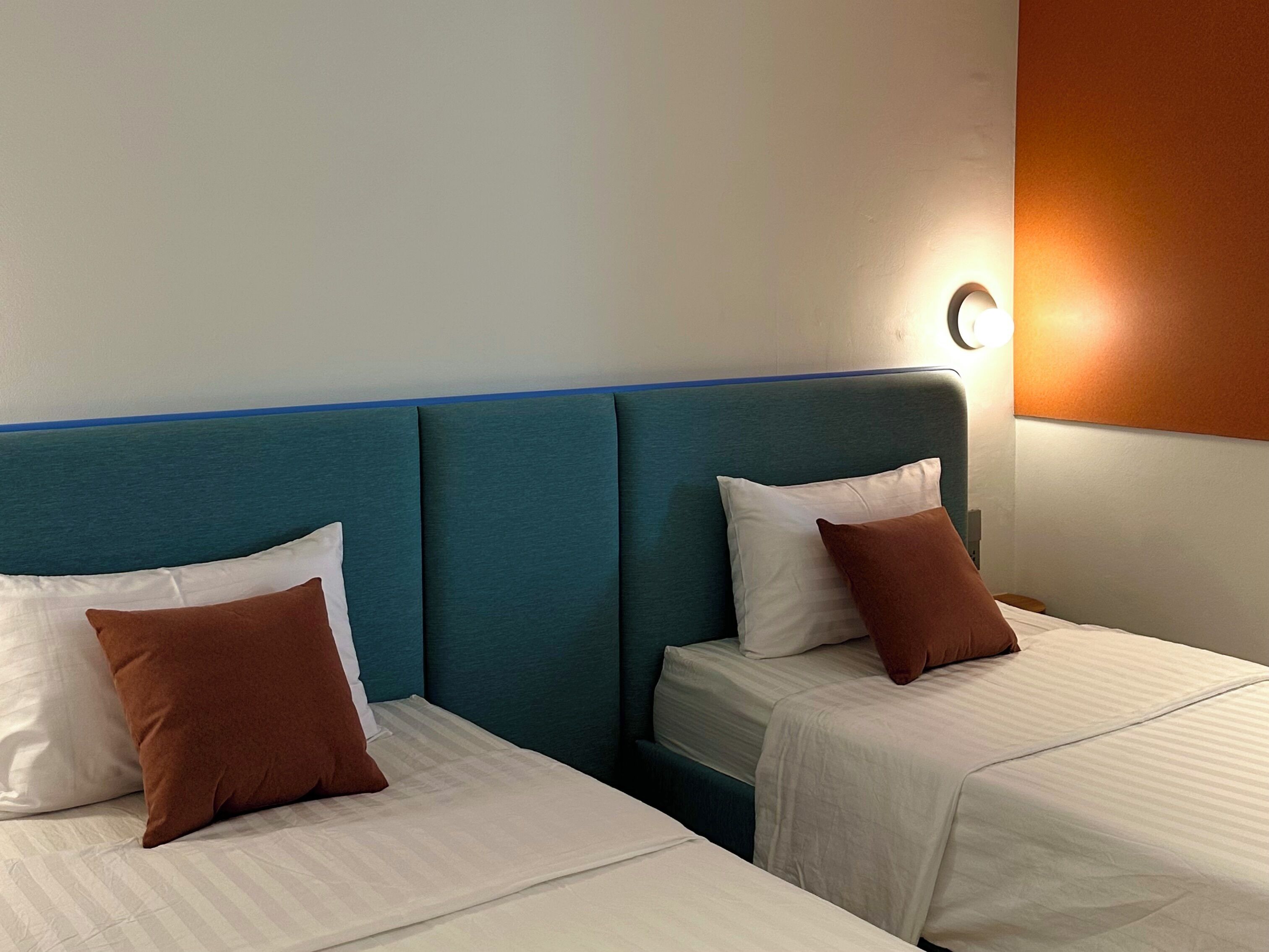 1 bedroom, minibar, blackout curtains, free wifi