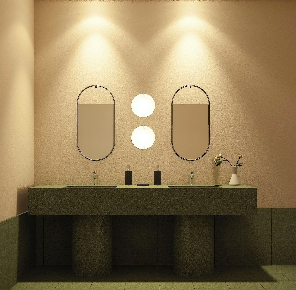 shower, rainfall showerhead, free toiletries, hair dryer