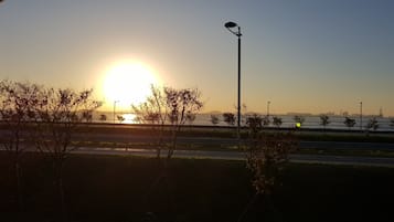 Pemandangan dari properti