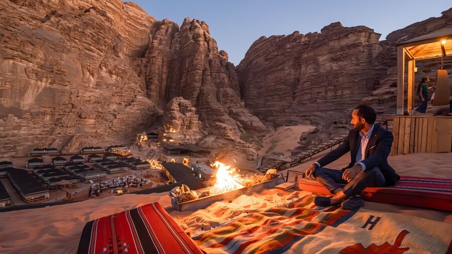 Rahayeb Desert Camp